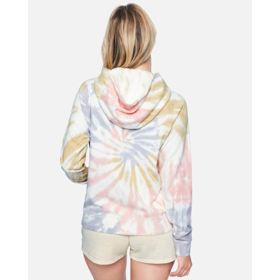 Hurley Γυναικείο φούτερ Ivy Tie Dye Easy Raglan Hoodie